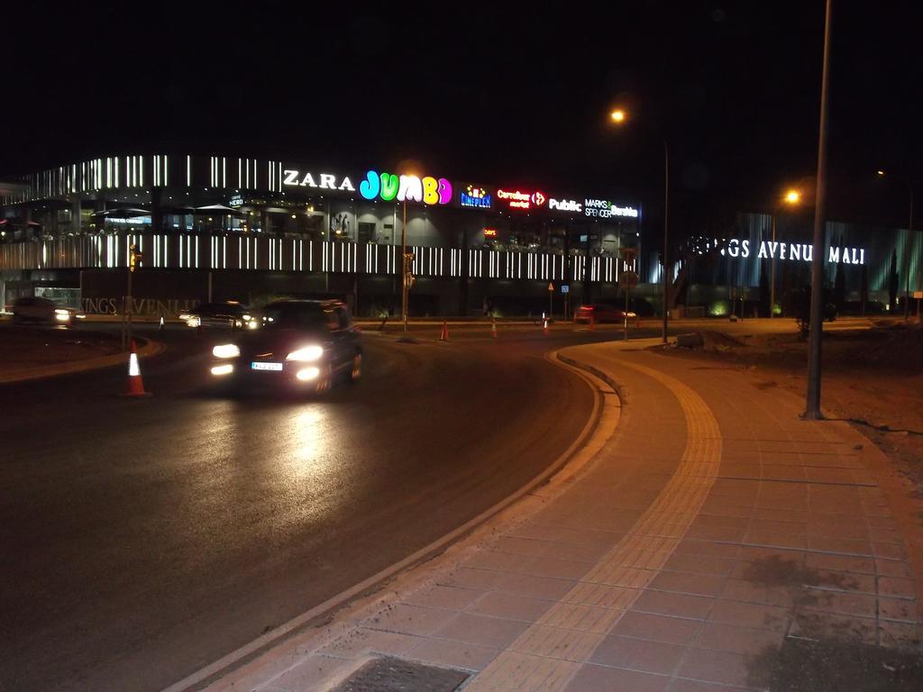 The Paphos Pafia 2 Apartment Exteriör bild