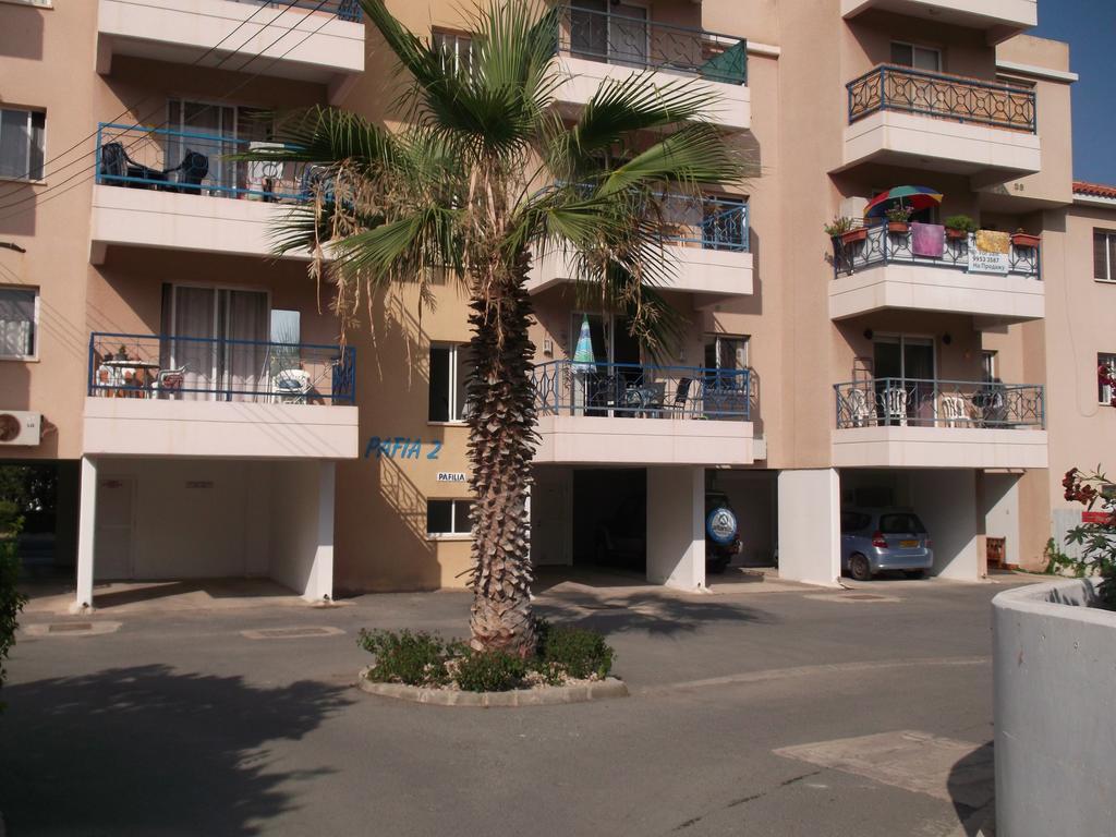 The Paphos Pafia 2 Apartment Exteriör bild